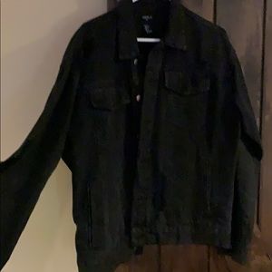 Forever 21 mens jean jacket